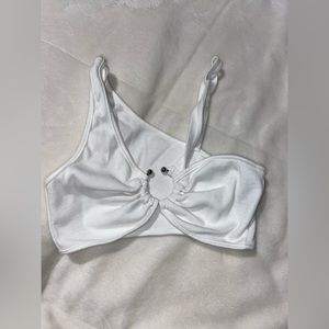 crop over the shoulder top